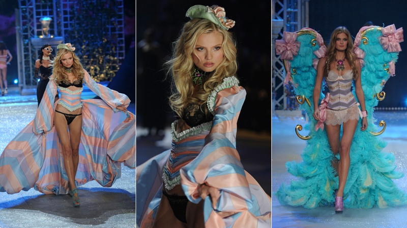 Illustration for article titled Karlie Kloss as a Half-Naked 'Indian' and Other Absurdities from the Victoria's Secret Fashion Show